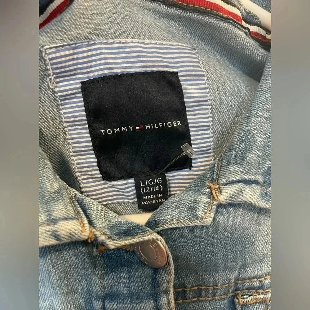 Tommy Hilfiger Denim Girl’s Jacket
